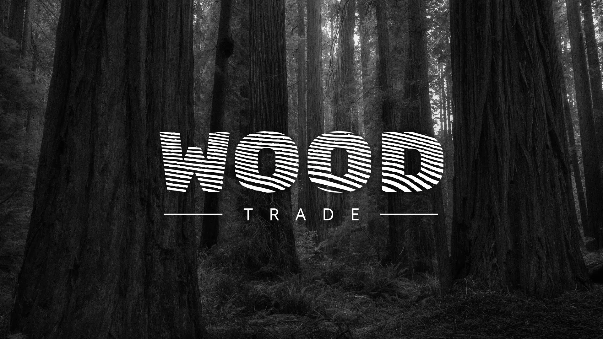 Разработка логотипа для компании «Wood Trade» в Мончегорске